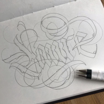 laure-double-pencil-calligraphy