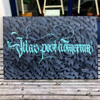 ilias-canvas-calligraphy