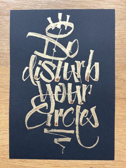 disturb-circles-calligraphy