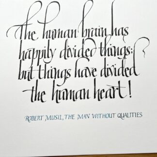 human-brain calligraphy